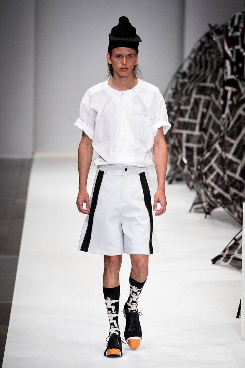 Henrik Vibskov 2016 春夏系列