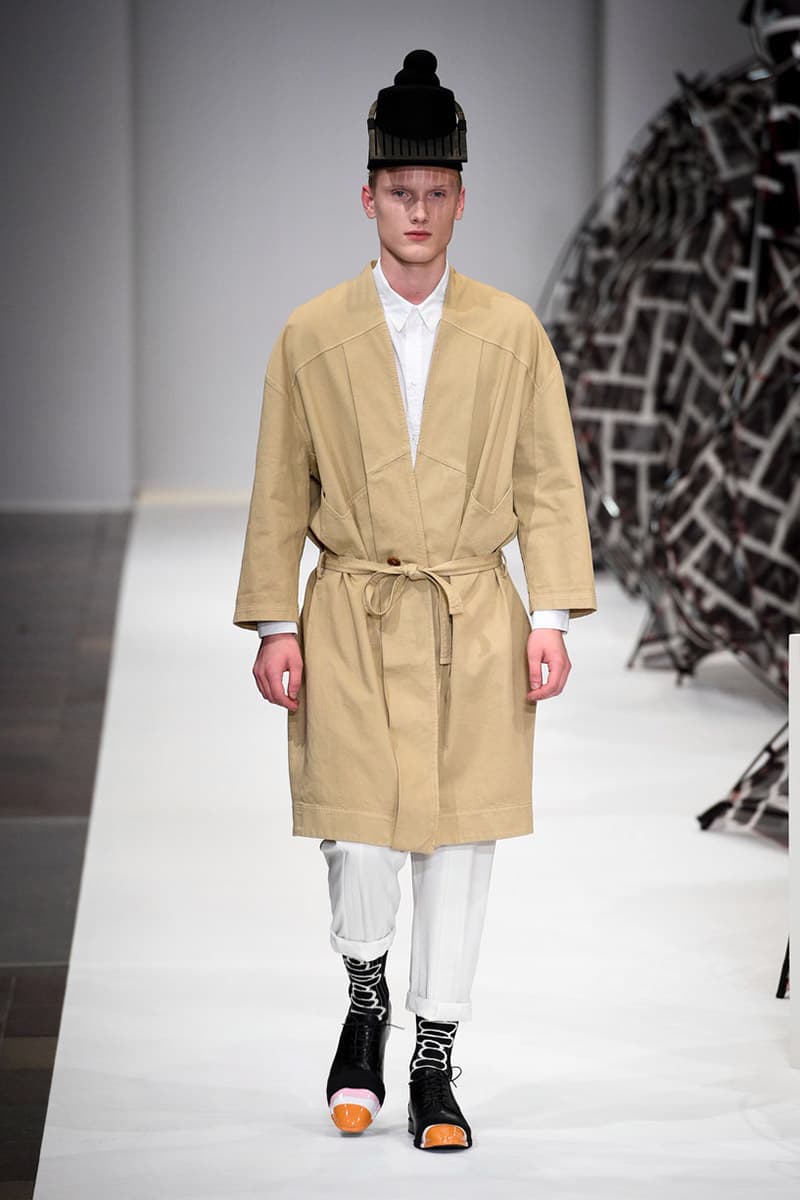 Henrik Vibskov 2016 春夏系列