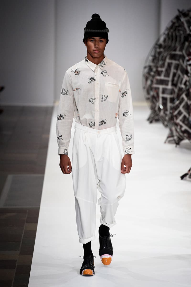 Henrik Vibskov 2016 春夏系列