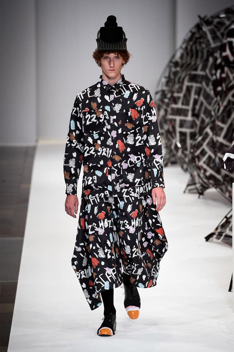 Henrik Vibskov 2016 春夏系列