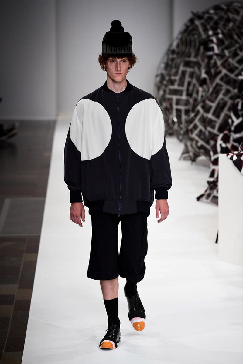 Henrik Vibskov 2016 春夏系列