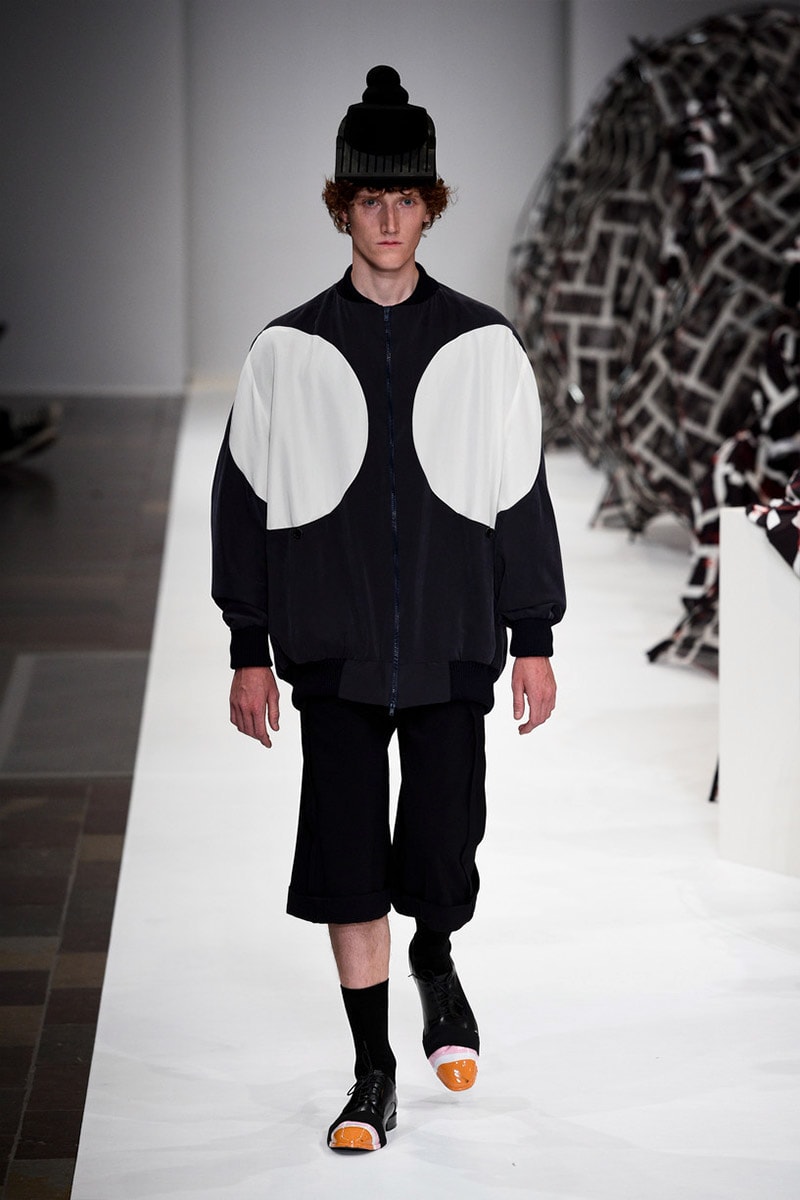 Henrik Vibskov 2016 春夏系列