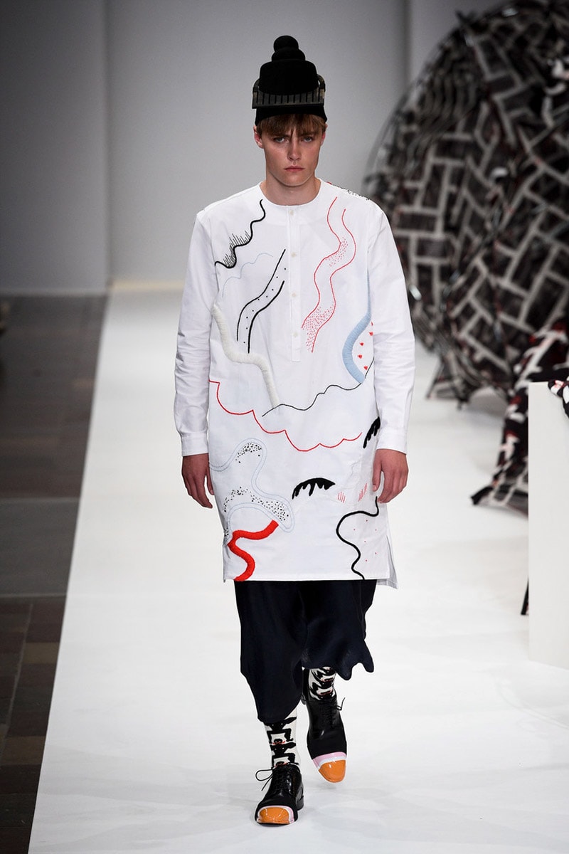 Henrik Vibskov 2016 春夏系列