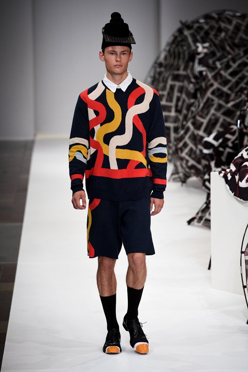 Henrik Vibskov 2016 春夏系列