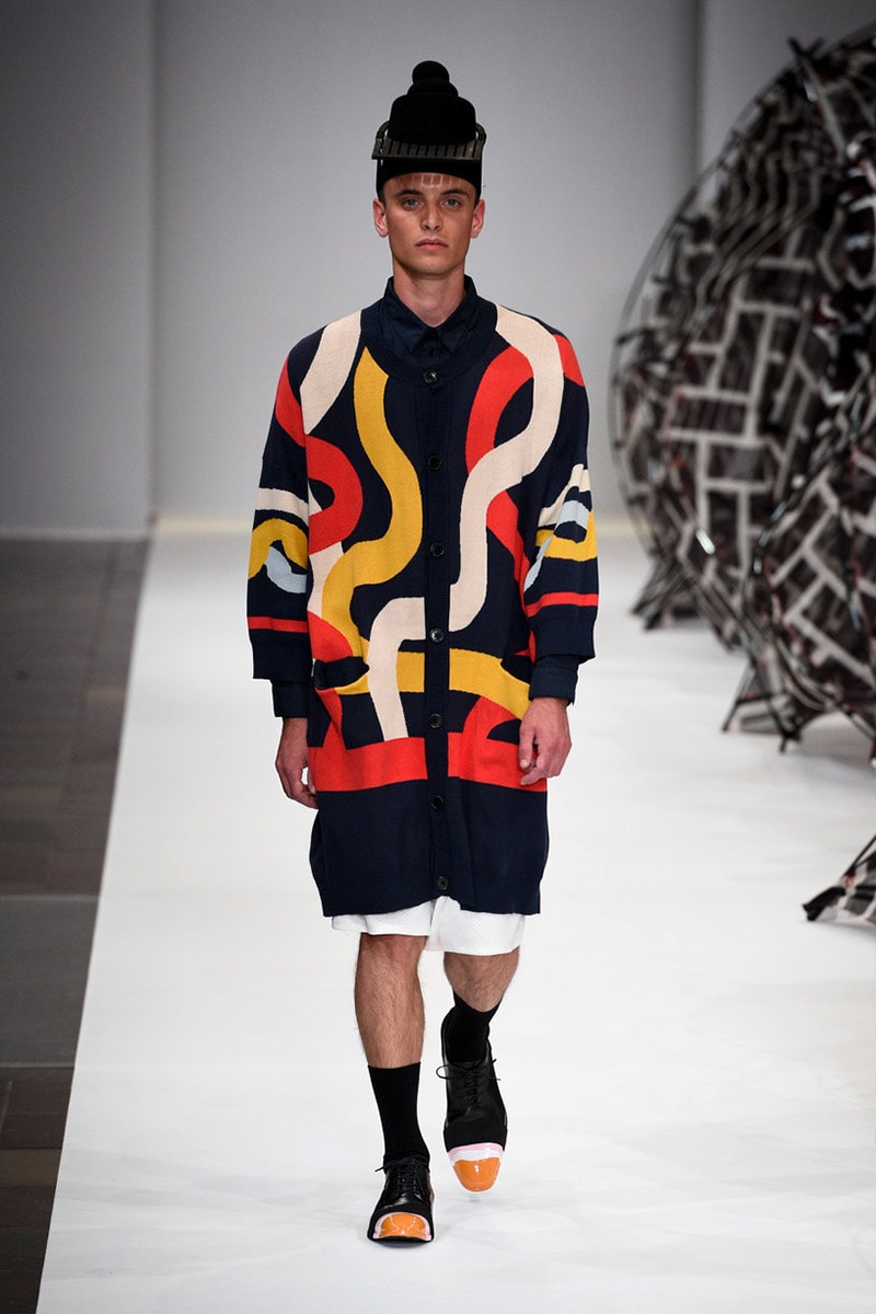 Henrik Vibskov 2016 春夏系列