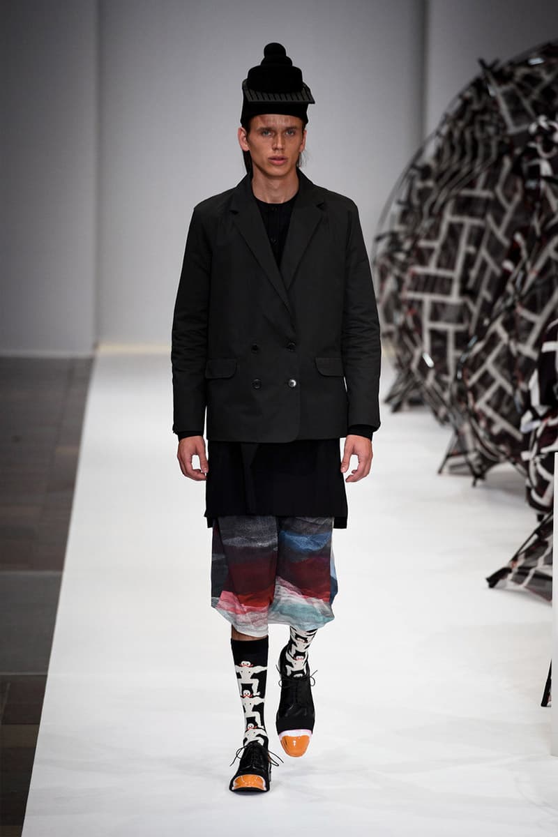 Henrik Vibskov 2016 春夏系列