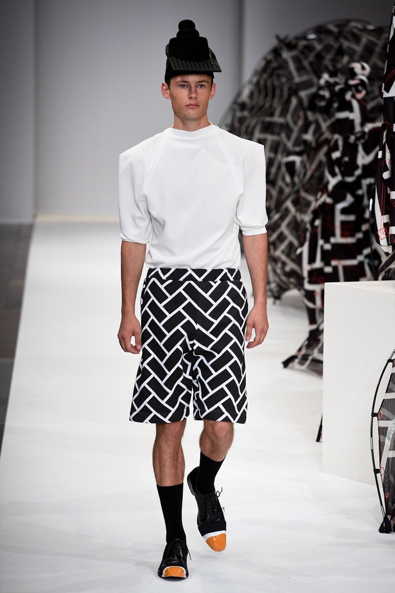 Henrik Vibskov 2016 春夏系列