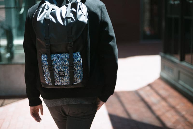 Herschel Supply Co. x Liberty of London 2015 秋冬聯名系列 Lookbook