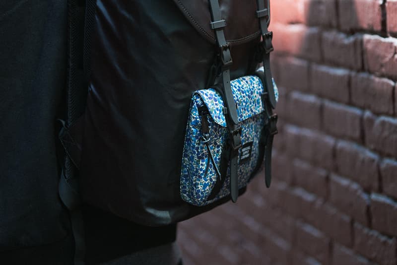 Herschel Supply Co. x Liberty of London 2015 秋冬聯名系列 Lookbook