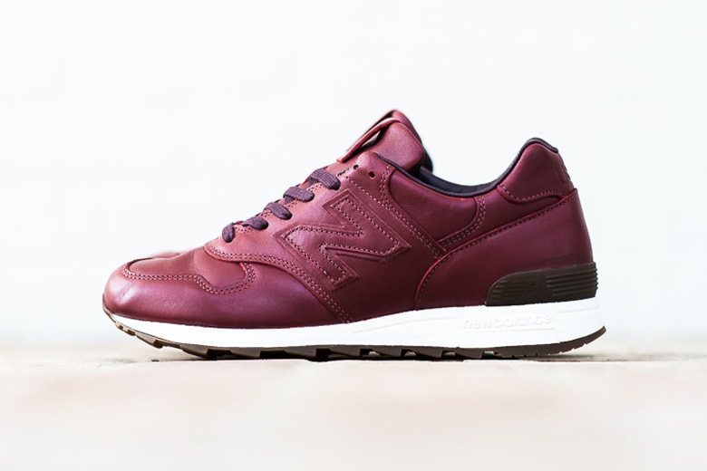 Horween x New Balance 2015 秋冬聯名系列