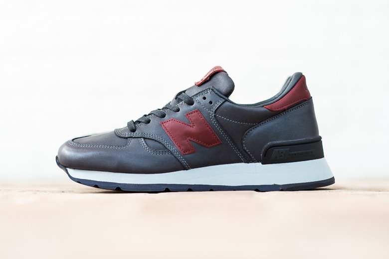 Horween x New Balance 2015 秋冬聯名系列