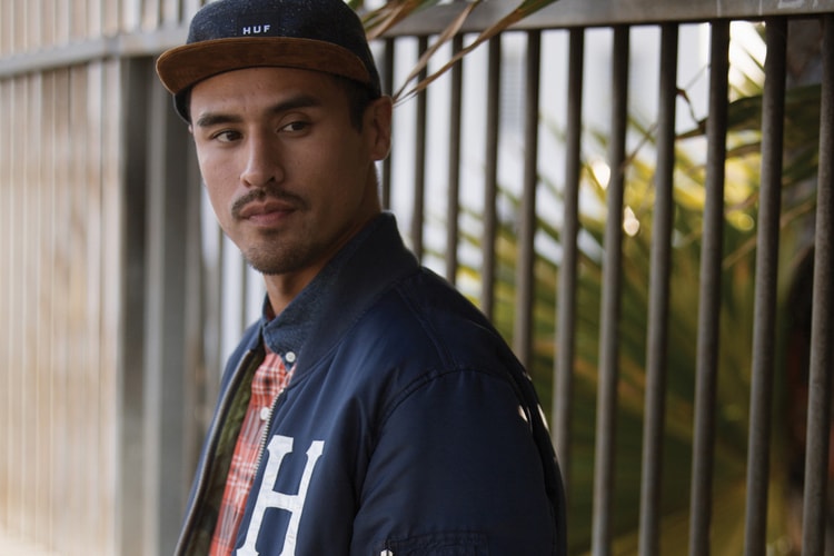 HUF 2015 秋季系列第二波 Lookbook