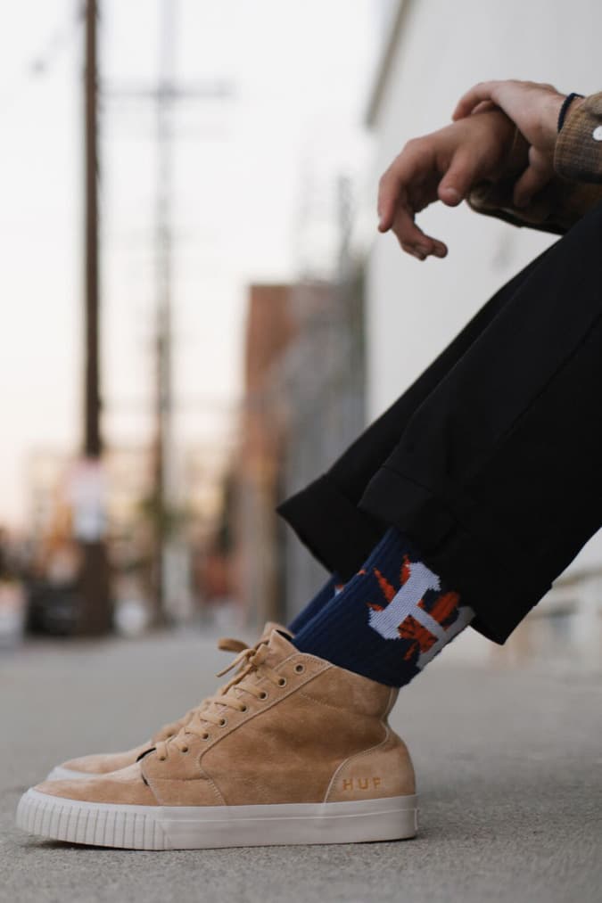 HUF 2015 秋季系列第二波 Lookbook