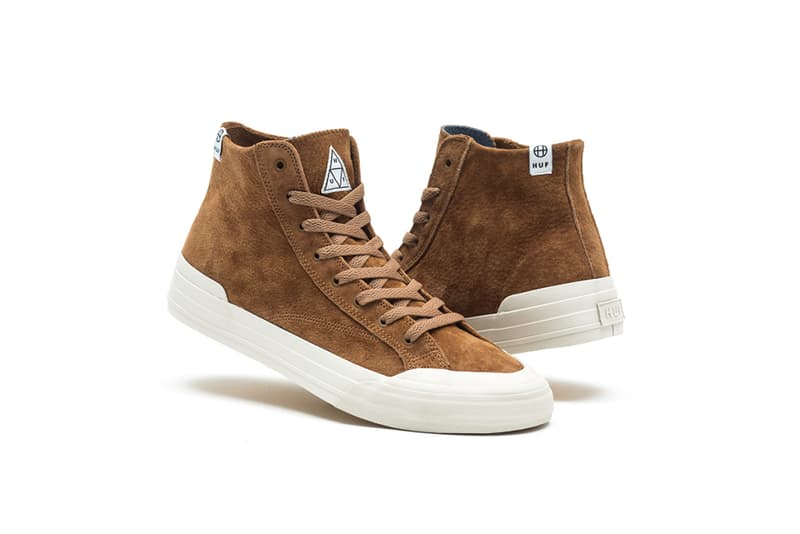 HUF 2015 秋季全新鞋履設計