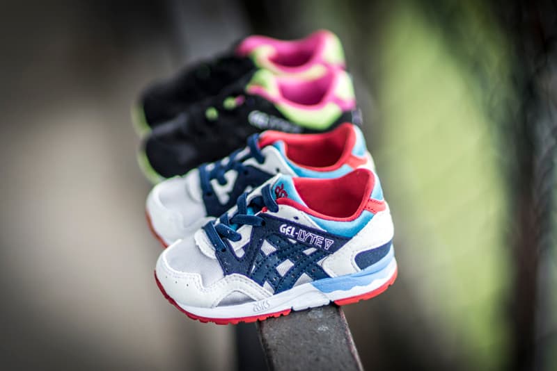 #hypebeastkids: ASICS GEL-Lyte V TS 系列