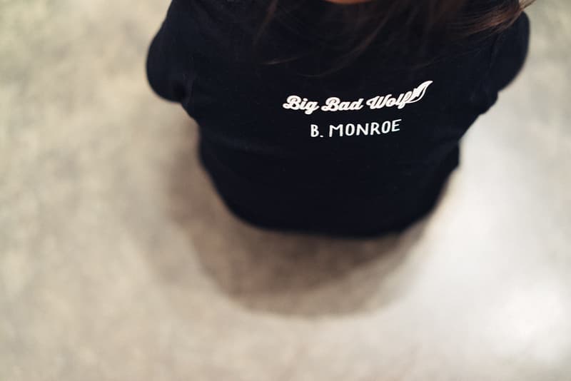 #hypebeastkids: Brendan Monroe x BIG BAD WOLF 聯名 T-Shirt