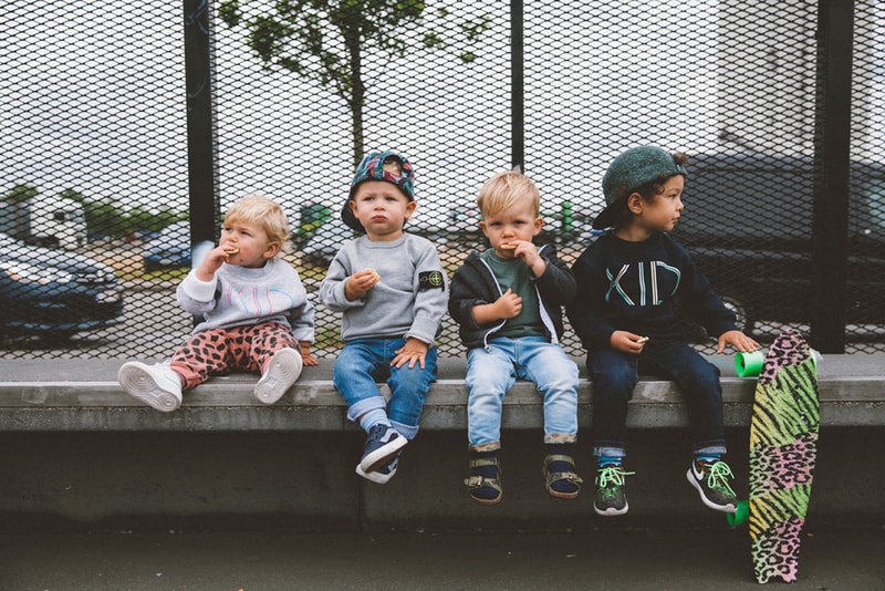 #hypebeastkids: 比利時童裝店 KID