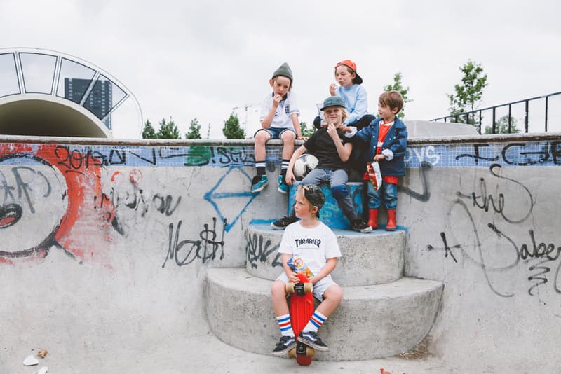 #hypebeastkids: 比利時童裝店 KID