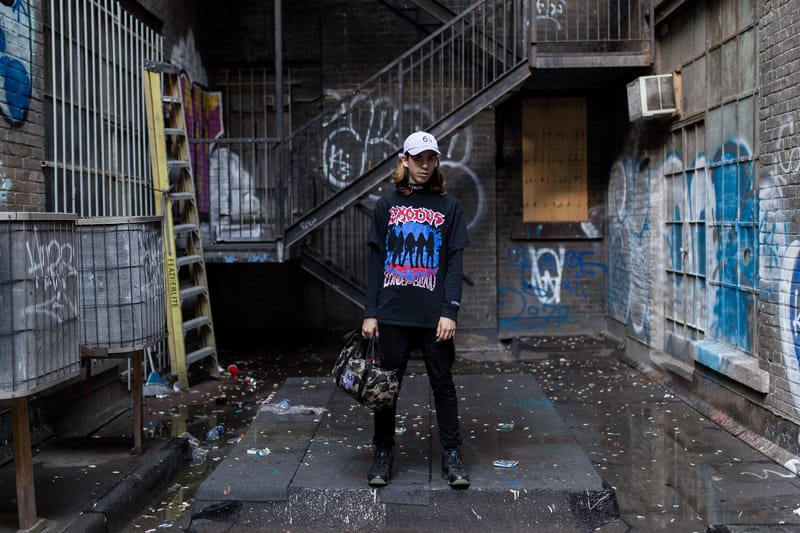 Streetsnaps: DJ CYBER69