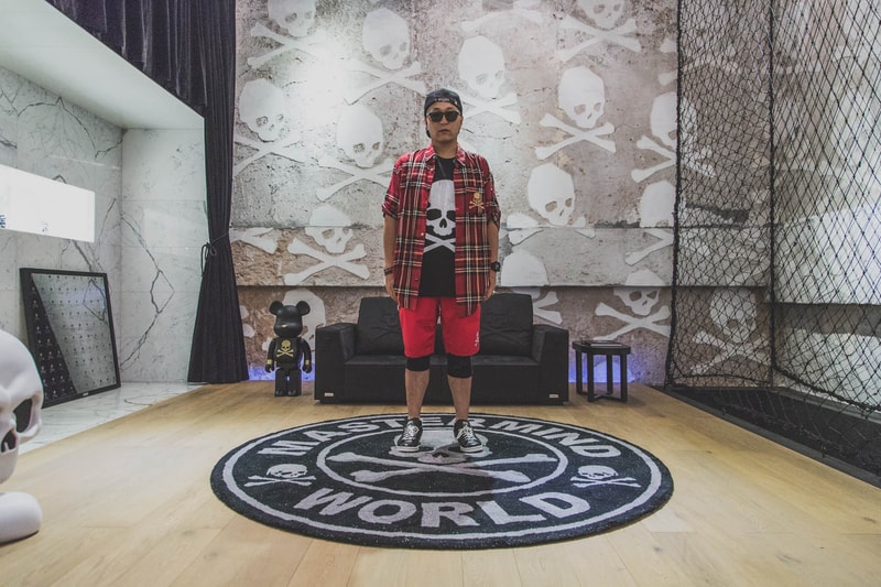 mastermind JAPAN 主腦本間正章澳門專訪談論最新別注系列