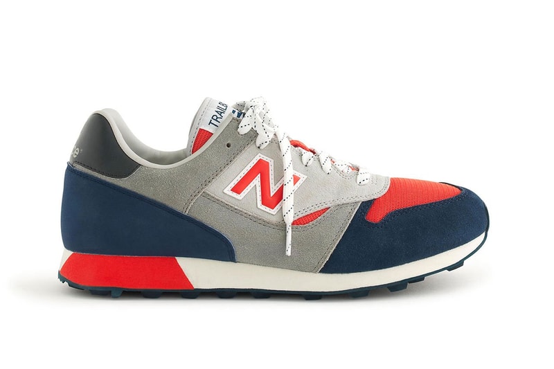 J.Crew x New Balance 聯名 Trailbuster 系列