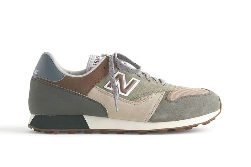 J.Crew x New Balance 聯名 Trailbuster 系列
