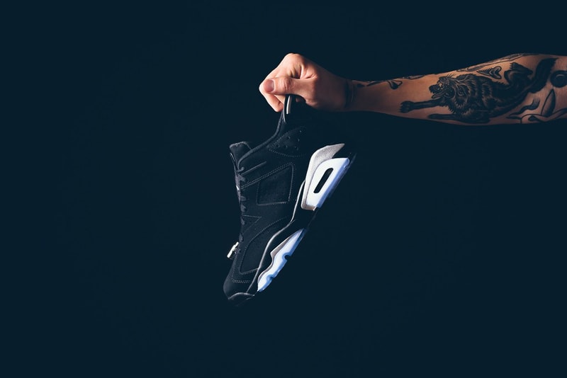 近賞 Air Jordan 6 Retro Low「Chrome」配色