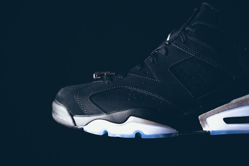 近賞 Air Jordan 6 Retro Low「Chrome」配色