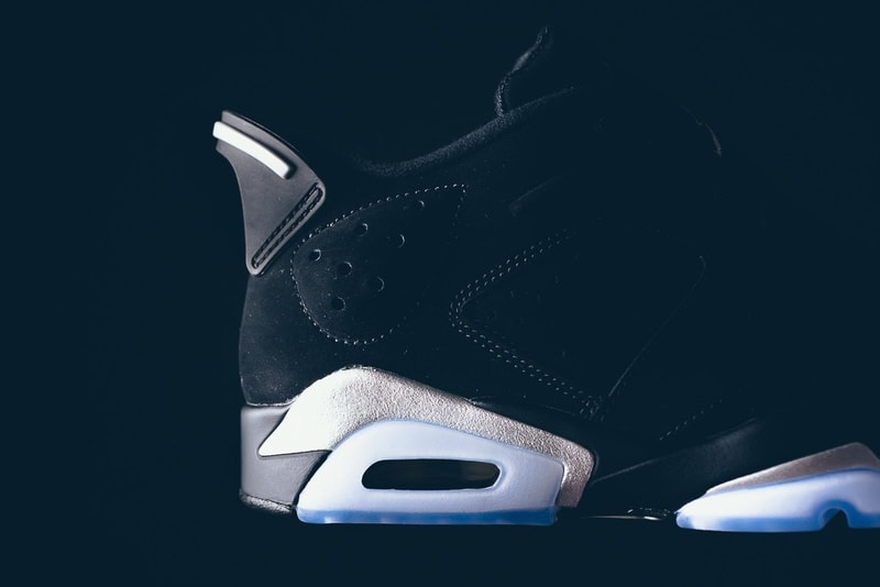 近賞 Air Jordan 6 Retro Low「Chrome」配色
