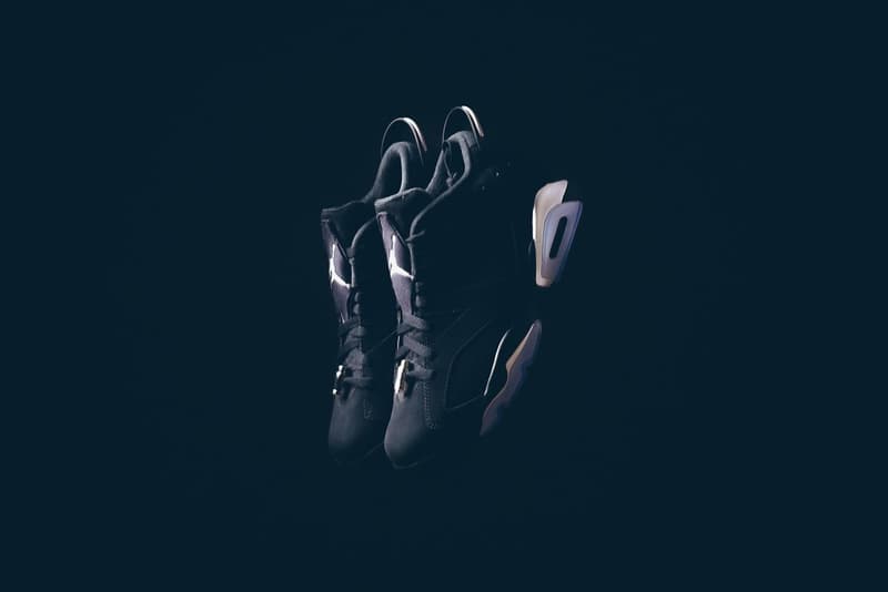 近賞 Air Jordan 6 Retro Low「Chrome」配色