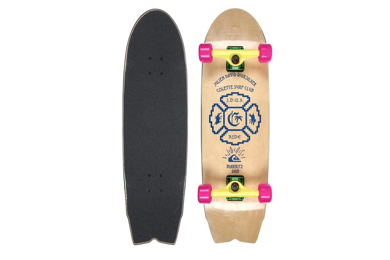 colette x Julien David x Quiksilver 2015 聯名「colette Surf Club」別注系列