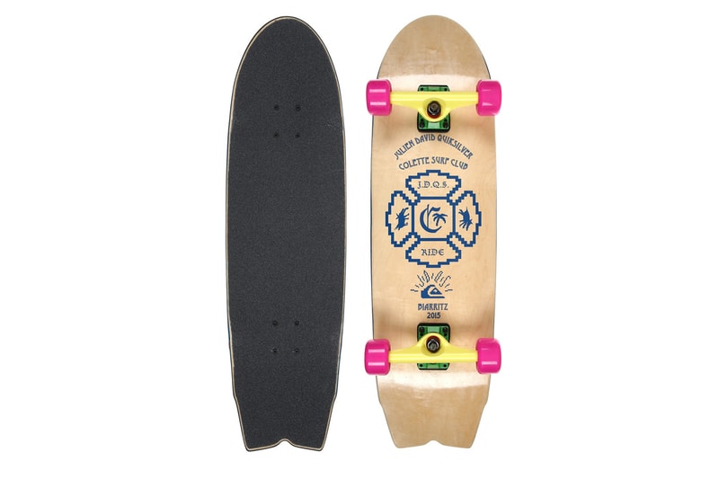 colette x Julien David x Quiksilver 2015 聯名「colette Surf Club」別注系列