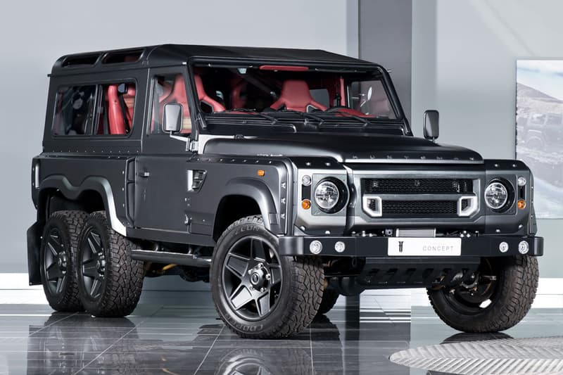 Kahn 改裝 Land Rover Defender Flying Huntsman 6x6 越野車