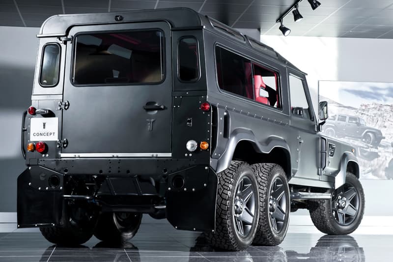 Kahn 改裝 Land Rover Defender Flying Huntsman 6x6 越野車