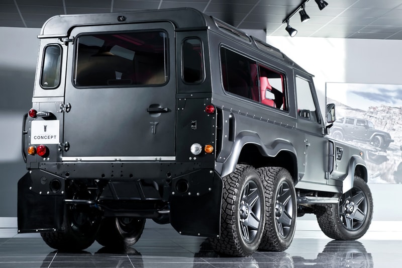 Kahn 改裝 Land Rover Defender Flying Huntsman 6x6 越野車