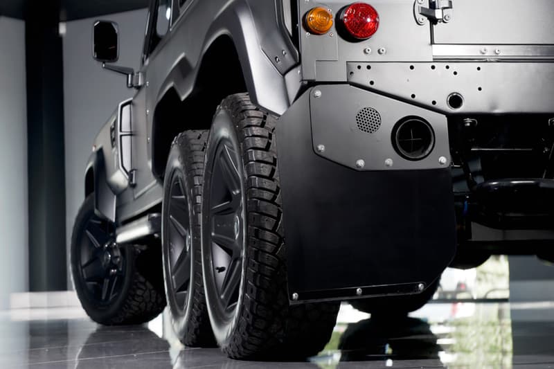 Kahn 改裝 Land Rover Defender Flying Huntsman 6x6 越野車