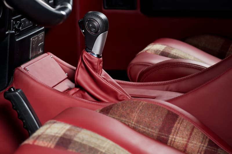 Kahn 改裝 Land Rover Defender Flying Huntsman 6x6 越野車