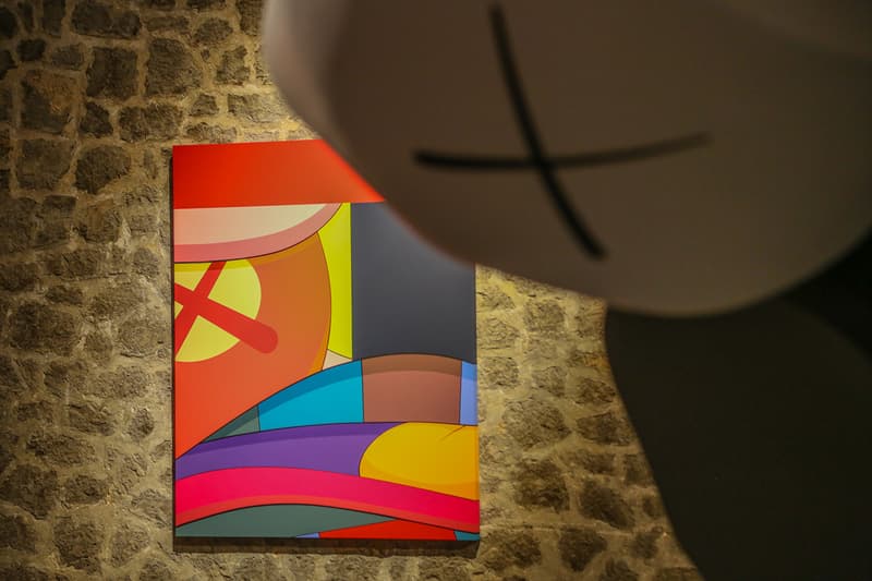 KAWS 藝術展 @ 西班牙 La Nave / Las Salinas 
