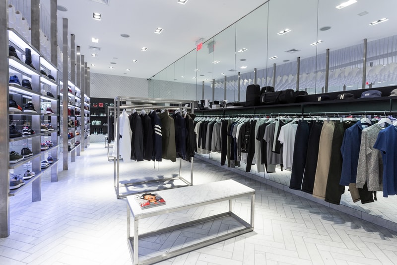 Snarkitecture 重新改造 KITH Brooklyn 門店