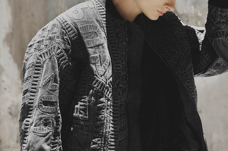KTZ 2015 秋冬 3D Embroidered 飛行夾克