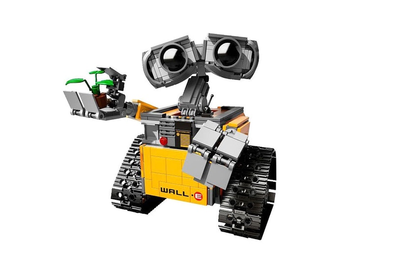 LEGO 版 WALL-E 積木玩具