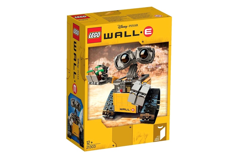 LEGO 版 WALL-E 積木玩具