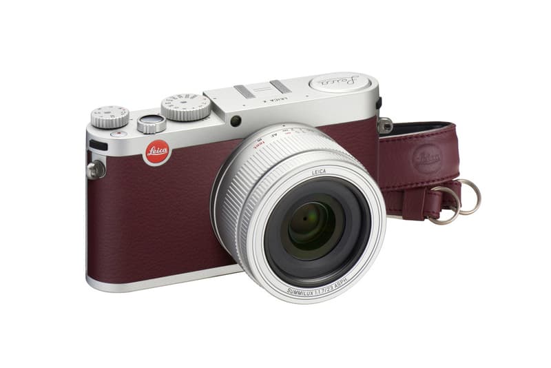 Leica 發佈 Maroon X & Rolling Stone 限量版相機