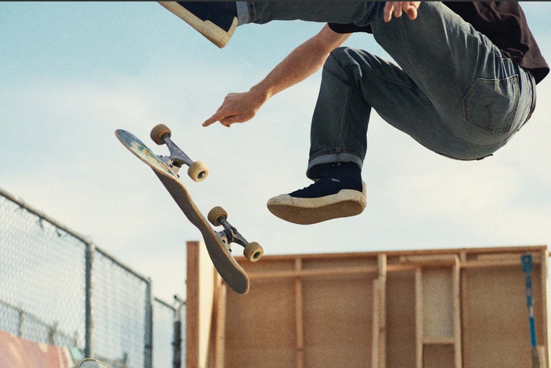Levi's Skateboarding 2015 秋冬系列 Lookbook