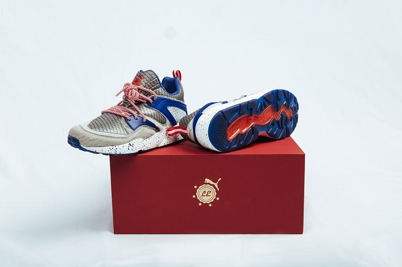 Limited Edt x PUMA Blaze of Glory 新加坡建國 50 週年聯名紀念配色