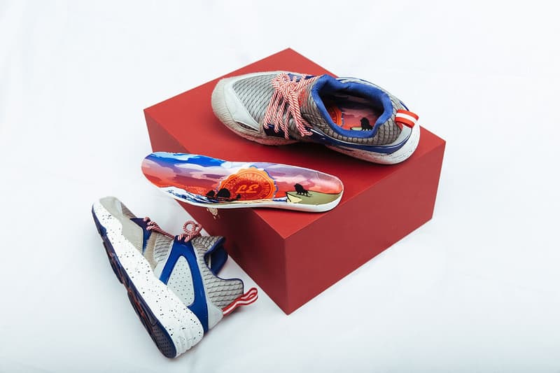 Limited Edt x PUMA Blaze of Glory 新加坡建國 50 週年聯名紀念配色