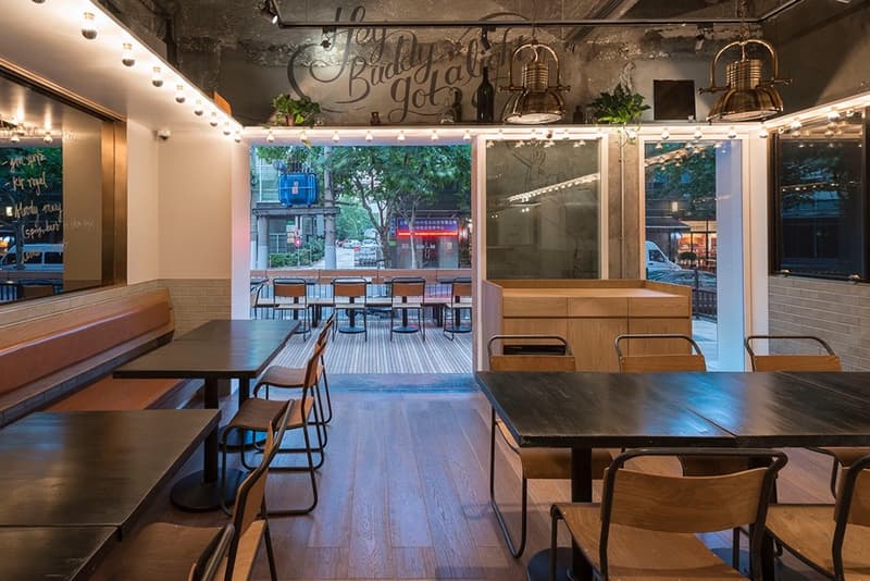 LINEHOUSE 打造上海 Tribeca 美食酒吧