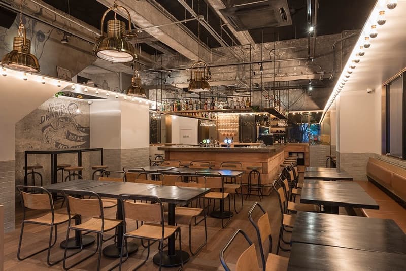 LINEHOUSE 打造上海 Tribeca 美食酒吧