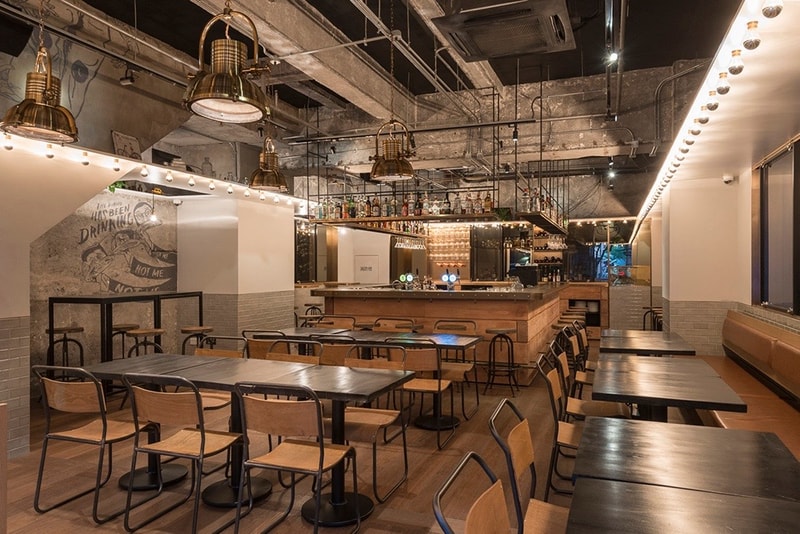 LINEHOUSE 打造上海 Tribeca 美食酒吧