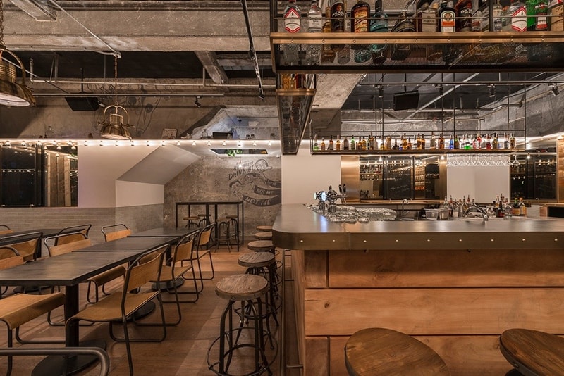 LINEHOUSE 打造上海 Tribeca 美食酒吧